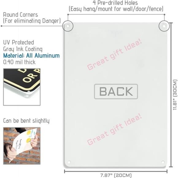 Funny Show Me Your Tito's Black Cat Poster Man Cave Sign Vintage Bar Sign Bar - Picture 2 of 8